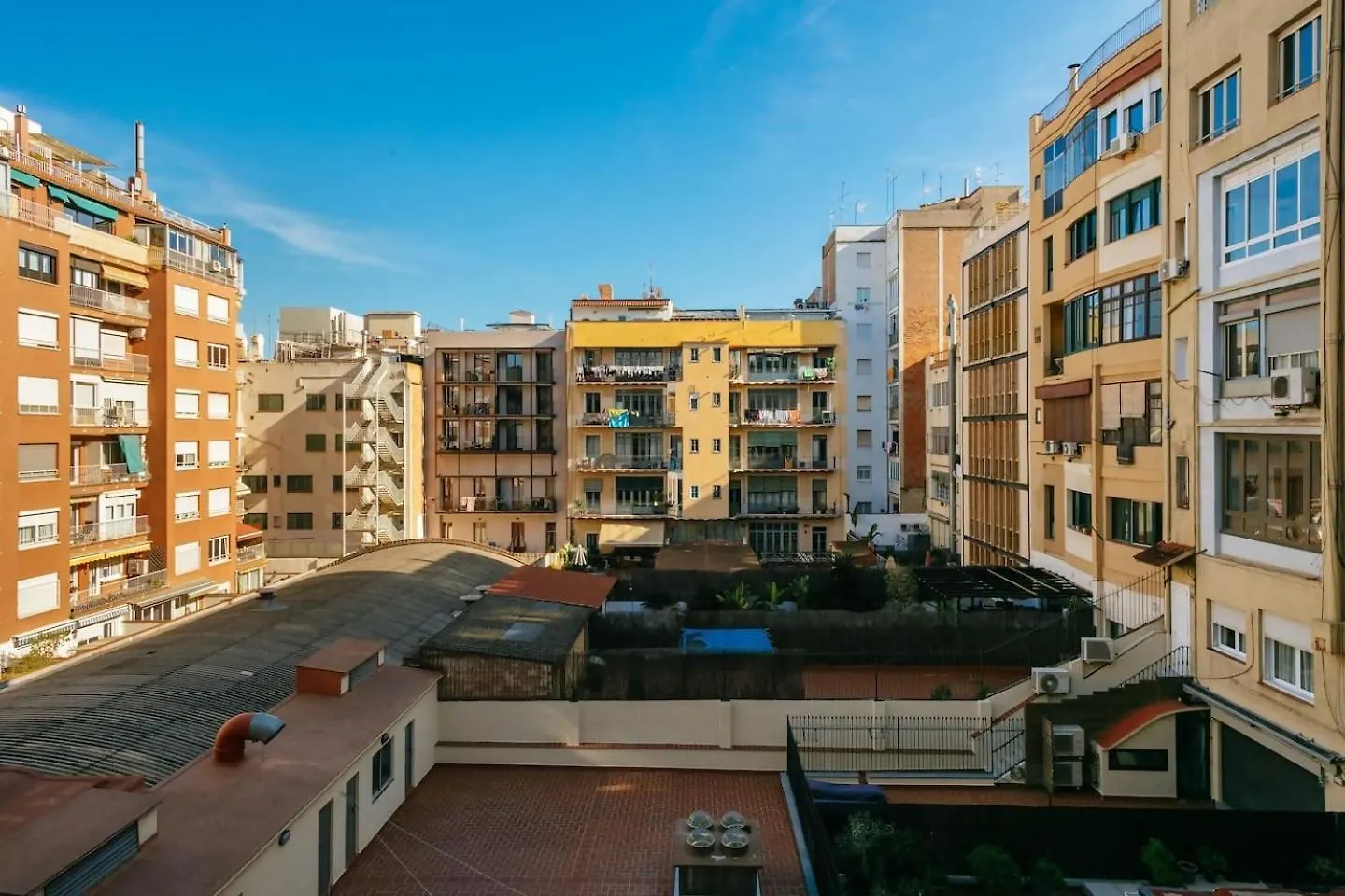 Fully Equipped Upscale Loft Weekly Cleaning Incl Apartment Barcelona