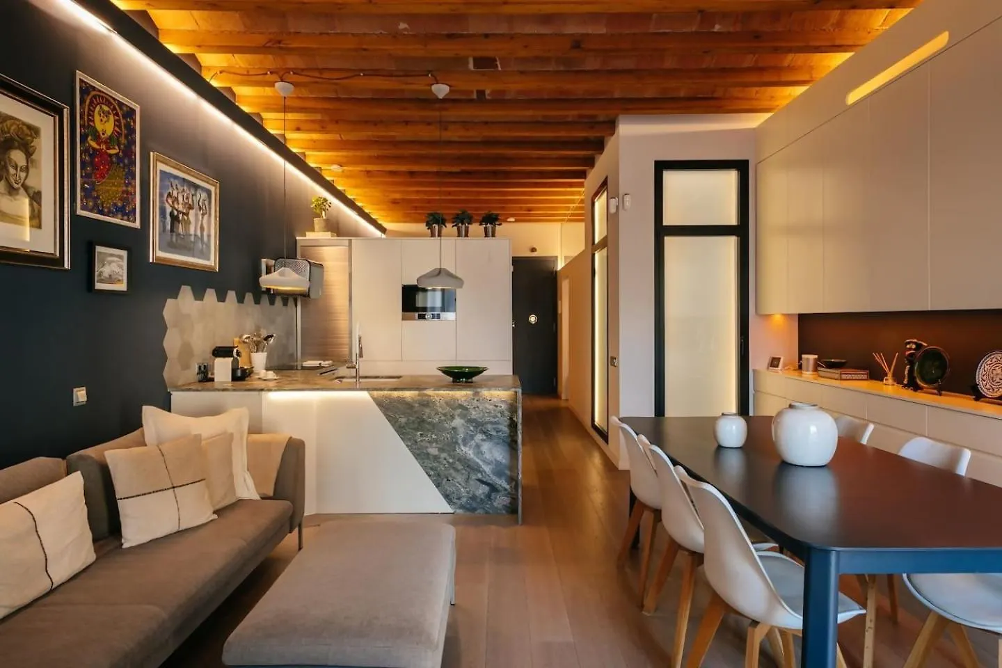 Appartamento Fully Equipped Upscale Loft Weekly Cleaning Incl Barcellona 0*,